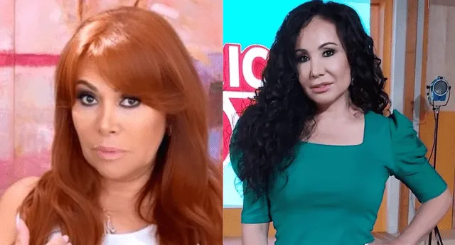 Janet Barboza Arremete Contra Magaly Si Perdonaste A Tu Ping Ino Porque Criticas A Las Dem S