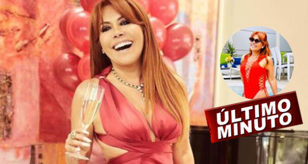 Magaly Medina Se Luce En Bikini Rojo A Sus 59 Años Divina Y Regiaza 4918